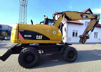 Koparka kołowa Caterpillar M315D