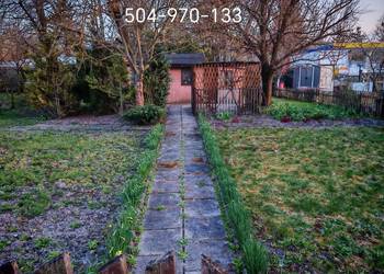 Ogródek działkowy Rod