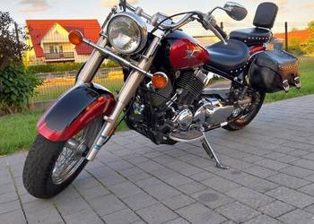 Yamaha V-Star 2004 – zarejestrowany, ubezpieczony, stan bardzo dobry