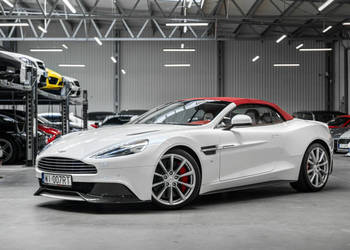 Aston Martin Vanquish Volante 6.0 V12. Stan kolekcjonerski. FV 23%. II (20…