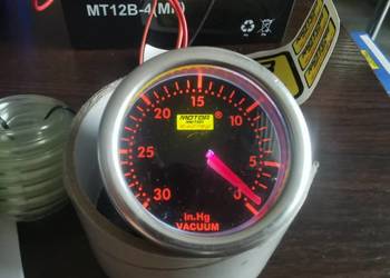 Wskaźnik zegar podciśnienia vacuum