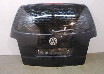 KLAPA TYŁ SZYBA CZARNA  VW Volkswagen Touran I (2003-2010)