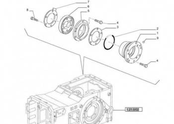 New Holland T6010 T6090 T6070 Wspornik 5191882