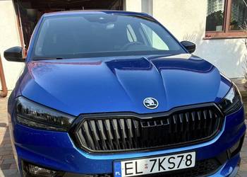 Skoda Fabia 1.0 TSI 116KM, wersja Monte Carlo, salon PL, gwarancja.