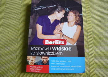 Rozmówki włoskie ze słownikiem