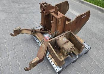 TUZ, przedni podnośnik, WOM, Massey Ferguson 8140