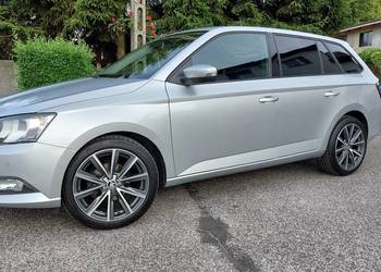 Skoda Fabia III 1.4 TDI DSG Stan BDB PL Salon