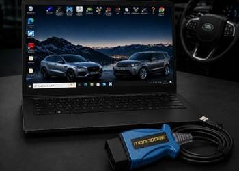 Laptop + JLR SDD 2026 Mangoose (Jaguar LandRover) Diag.Progr.Kodow.Kalibr
