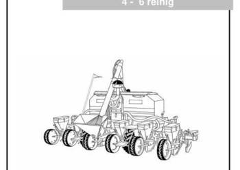Aeromat T4 T6 katalog części, instrukcja obsługi siewnik