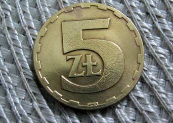 Polska 5 zł 1975r