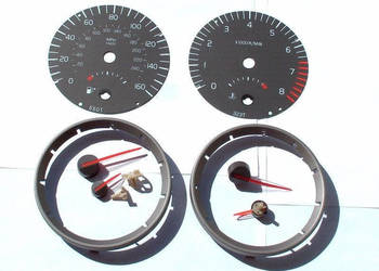 Części licznika / zegarów Volvo S40II / V50 / C30 2004-2007