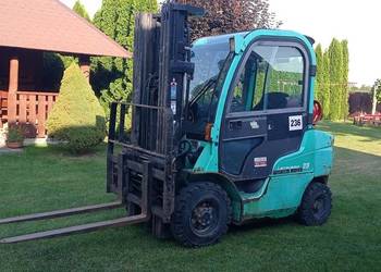 Wózek widłowy 2,5 tony triplex Mitsubishi