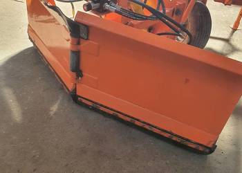 Pług odśnieżny hydrauliczny