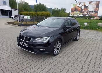 SEAT LEON 2.0TDI 184KM 4X4 4DRIVE FULL LED X-PERIENCE