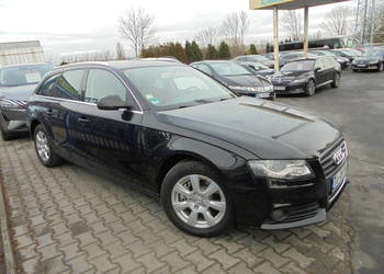 AUDI A4 COMBI 2.0 TDI 140KM 2010r. AUTOMAT