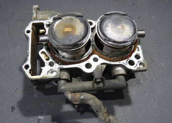 SUZUKI BURGMAN 650 05 cylinder tłok pierścienie sworzeń tłoki