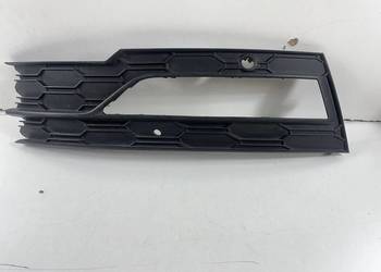 SKODA OCTAVIA IV 5E3 KRATKA ZDERZAKA LEWY PRZÓD RAMKA HALOGENU 5E3807681A