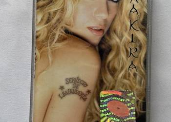 Shakira-Laundry service-kaseta MC