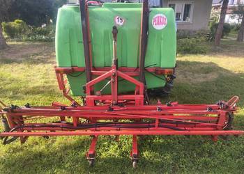 Opryskiwacz BURY 600 L 12m Hydralika podnoszenia belki