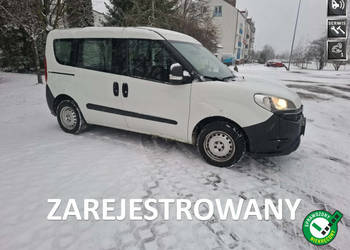 Fiat Doblo Przeszklony, Serwisowany