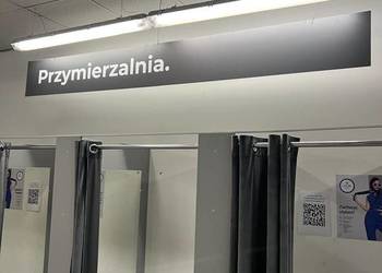 Sprzedam PRZYMIERZALNIE do sklepu odzieżowego