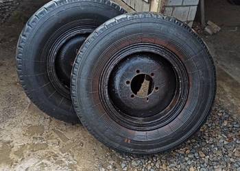 Koła przyczepa D47 kompletne 9.00/20 4szt.