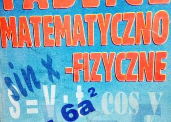 Tablice matematyczne fizyczne outlet książki używane