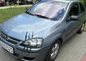 Opel Corsa C 1.2 Twinport 82 KM 2005 r. • 122 tys. km • Zadbana