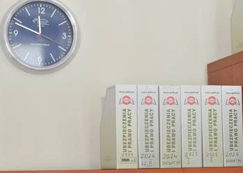 Poradniki VAT, przeglądy podatkowe i kadrowe, biuletyny - Gofin i 2 regały