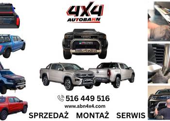 MONTAŻ ZABUDOWY RANGER HILUX AMAROK DMAX L200 HARDTOP SPRZEDAŻ  SERWIS