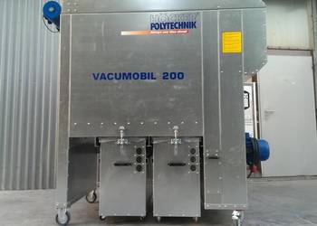 Odciąg wyciąg trocin Hocker Nestro Schuko Vacumobil 200