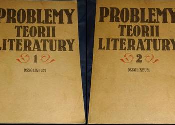 Problemy teorii literatury. Tom 1-2 - Henryk Markiewicz, Stanisław Kortyka
