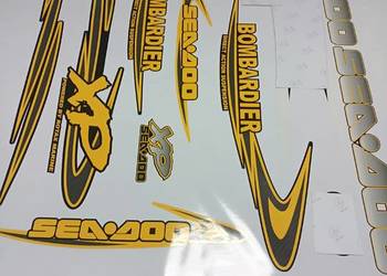 Naklejki 2000' seadoo xp 951 decals