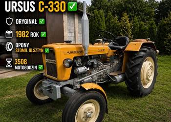 Ursus c330 oryginał