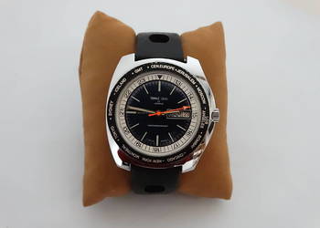 Vintage TOPAZ 200 (Sicura) – Automat World Time + Oryginalny Tropic Sport