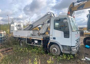 Podnośnik koszowy multitel iveco