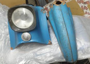 Simson Schwalbe Lampa+ Błotnik