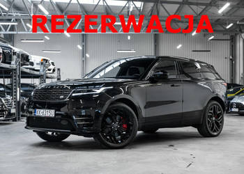 Land Rover Range Rover VELAR 404KM Dynamic SE. Nowy. Gwarancja 2031. Specy…