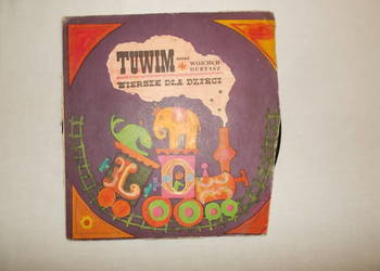Tuwim,wiersze dla dzieci,winyl