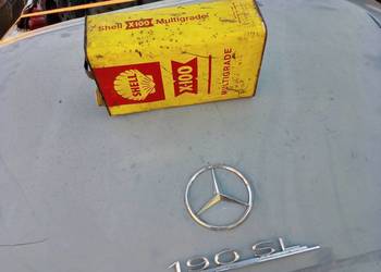 Shell puszka po oleju .zabytkowa stara