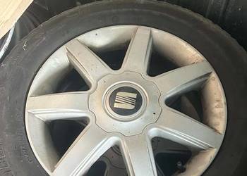 Kompletne koła Toledo 195/65/R15 alufelgi plus opony zimowe