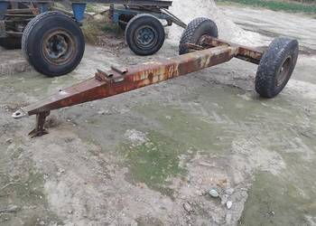 Jednoosiówka pod wywrot