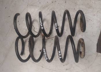 SMART FORTWO 0,6 sprężyna tył zawieszenia SMART FORTWO 0,6 sprężyna tył zawieszenia