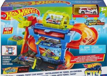 Myjnia samochodowa HOT WHEELS Odjazdowe zakręty HTN80