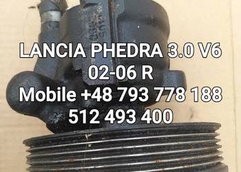POMPA WSPOMAGANIA  LANCIA PHEDRA 3.0 V 6 02-06 R