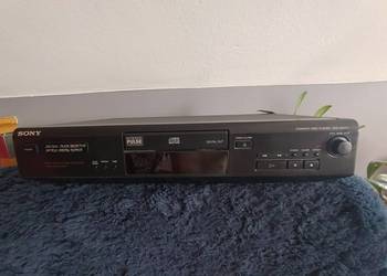 Odtwarzacz CD Sony cdp xe 210