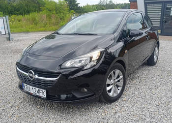 Opel Corsa 1.4 Alu ,Serwis , ,grzane fotele , E (2014-)