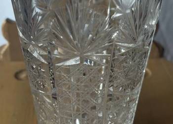 Kryształowy Wazon Duży, Polska, PRL