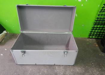 Kufer case skrzynia aluminiowa