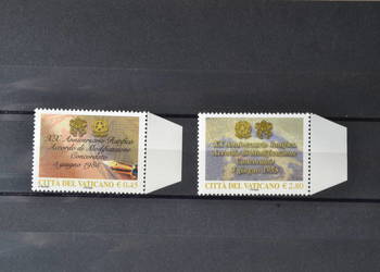 Znaczki. Watykan Konkordat **